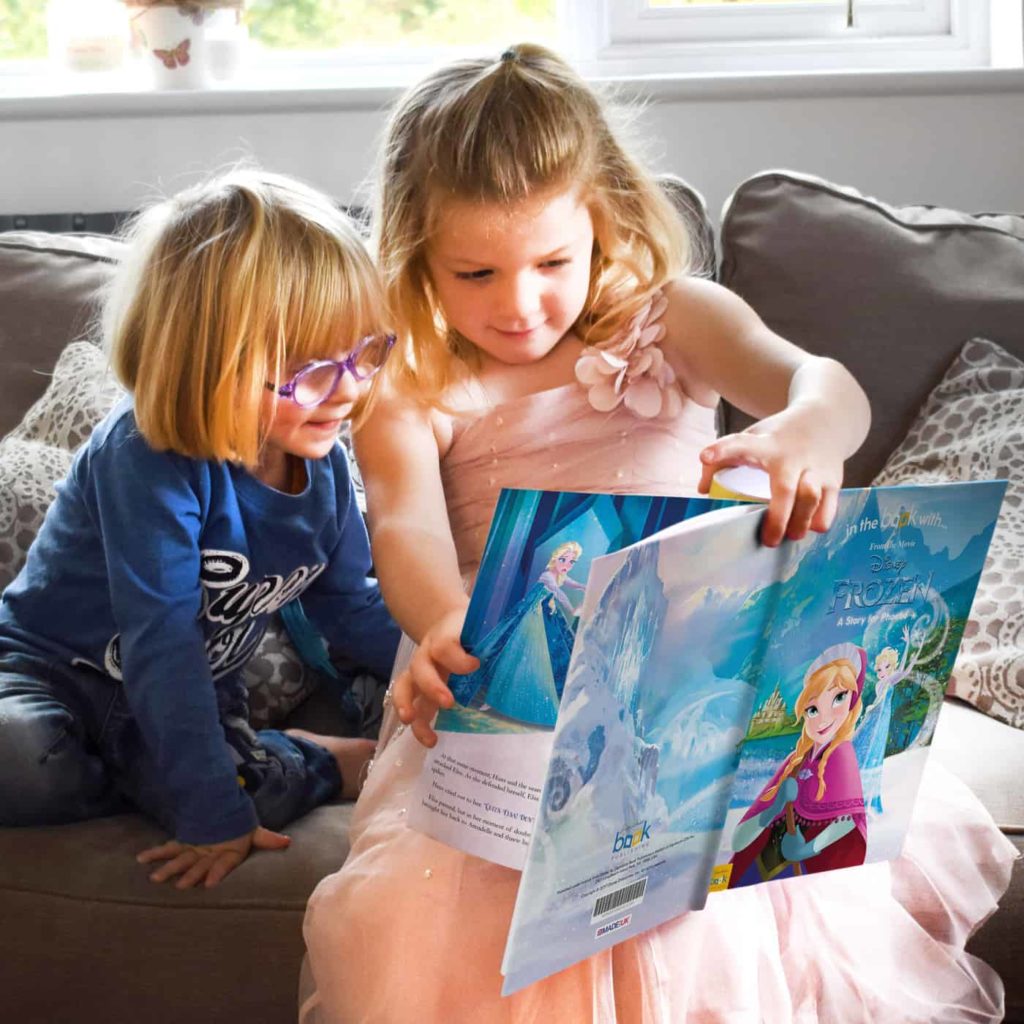 Personalised Disney Frozen Story Book