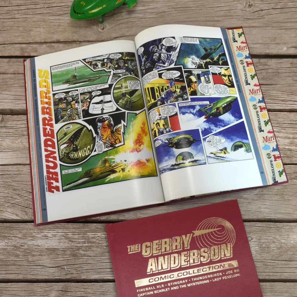 Personalised Gerry Anderson Collector’s Edition Book