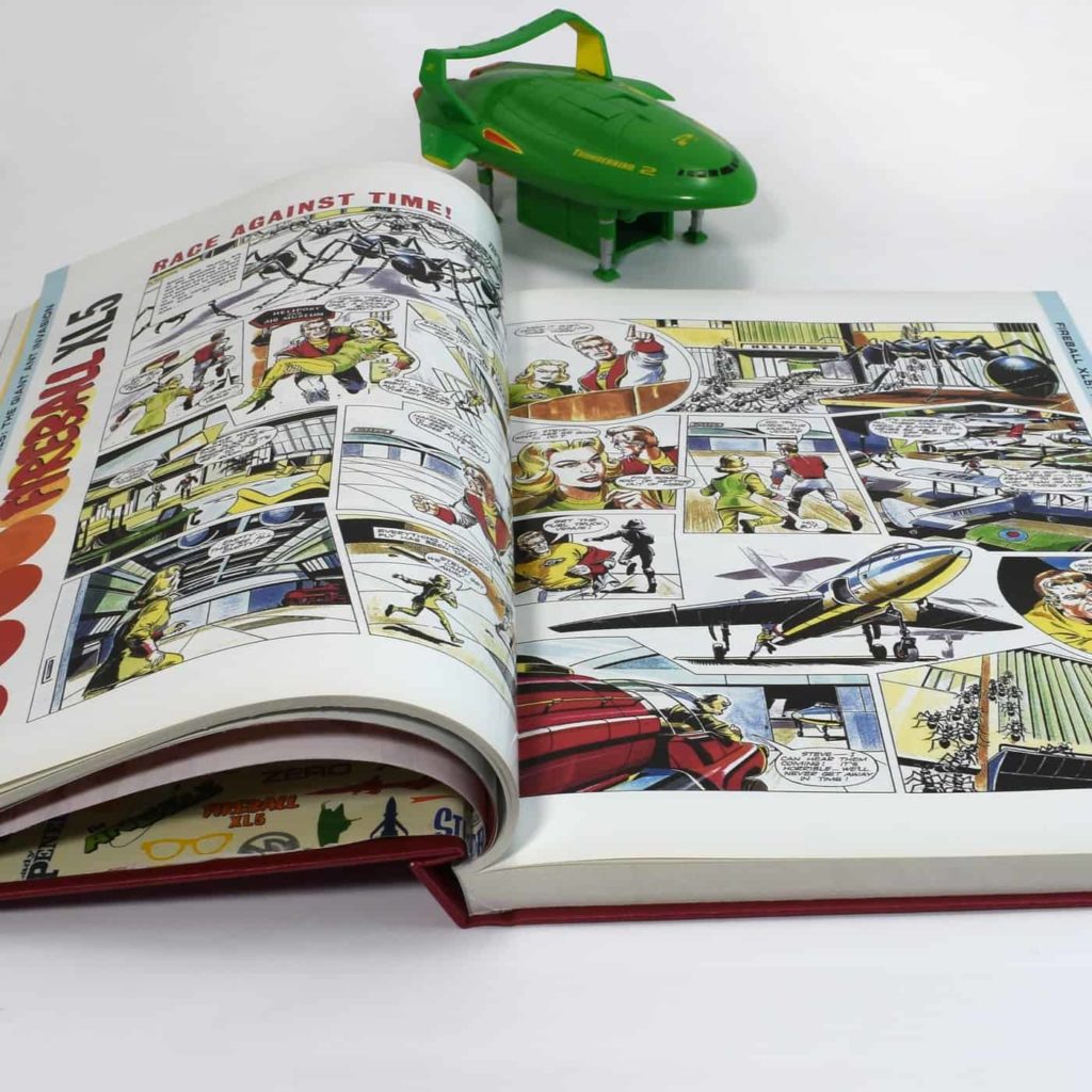 Personalised Gerry Anderson Collector’s Edition Book