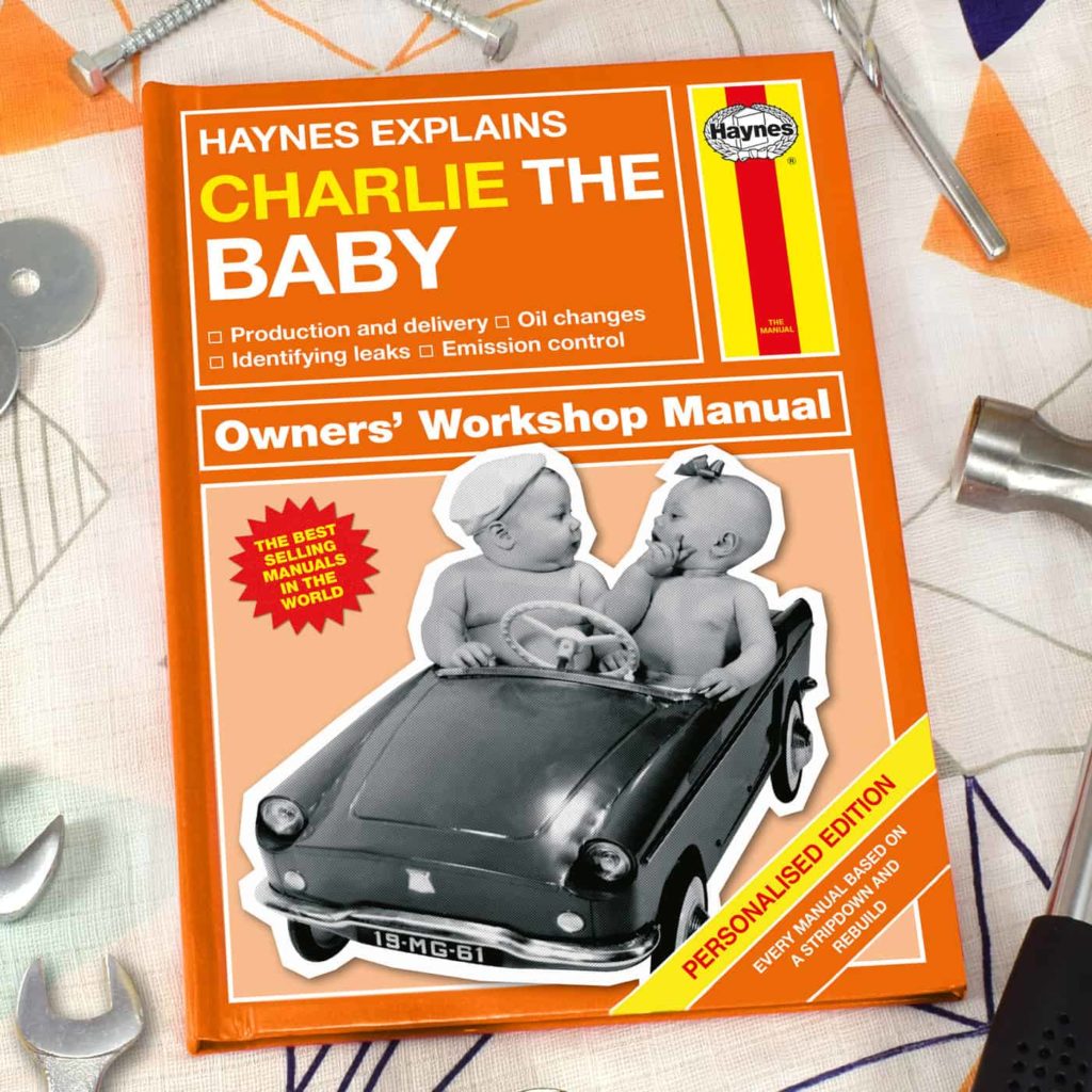 Personalised Haynes Explains Babies