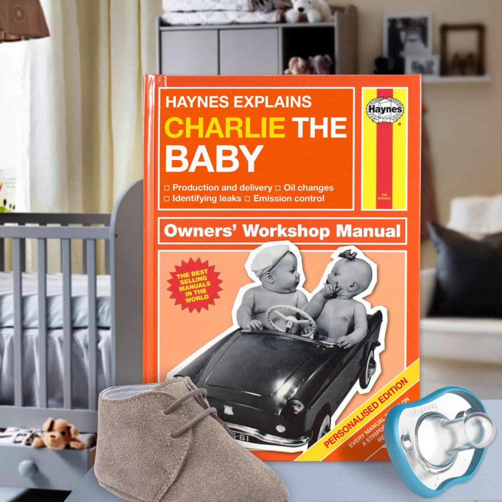 Personalised Haynes Explains Babies