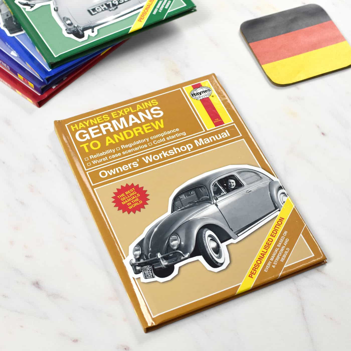 Personalised Haynes Explains Germans Personalised Haynes Explains Germans - Image 9