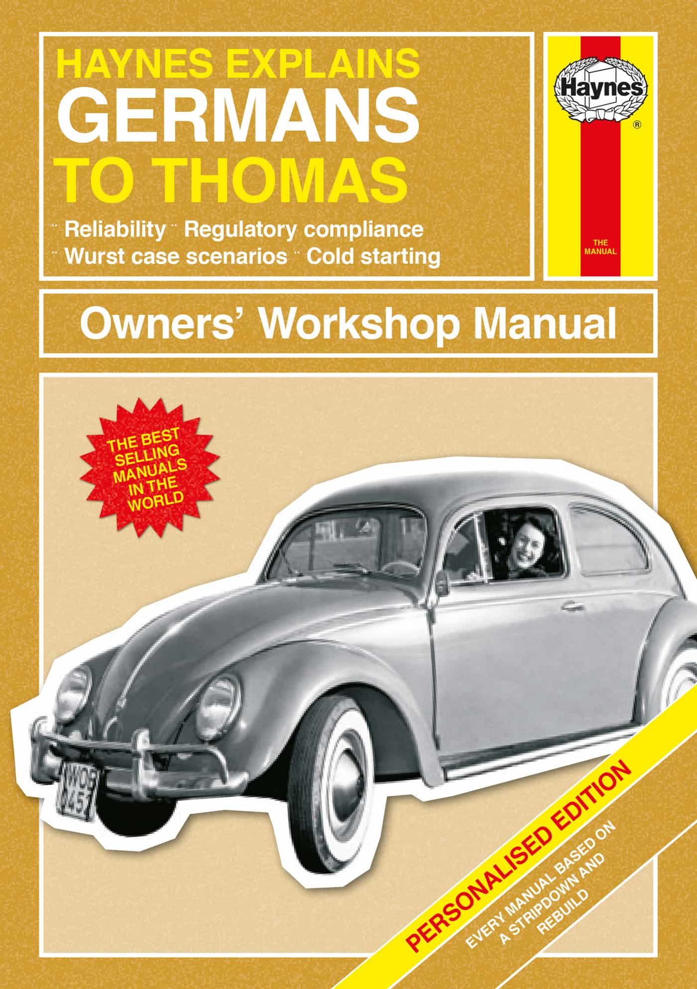 Personalised Haynes Explains Germans Personalised Haynes Explains Germans - Image 11