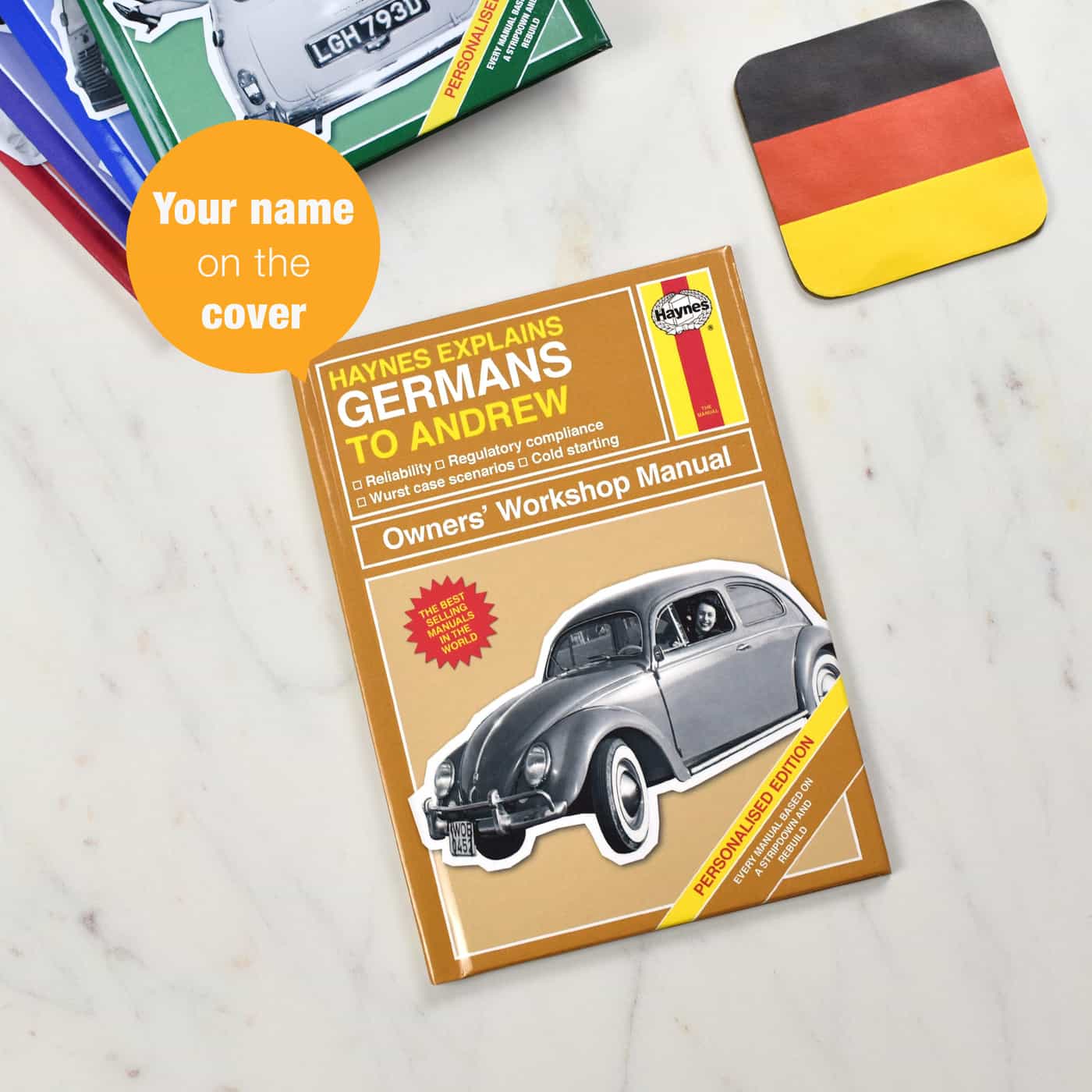 Personalised Haynes Explains Germans Personalised Haynes Explains Germans