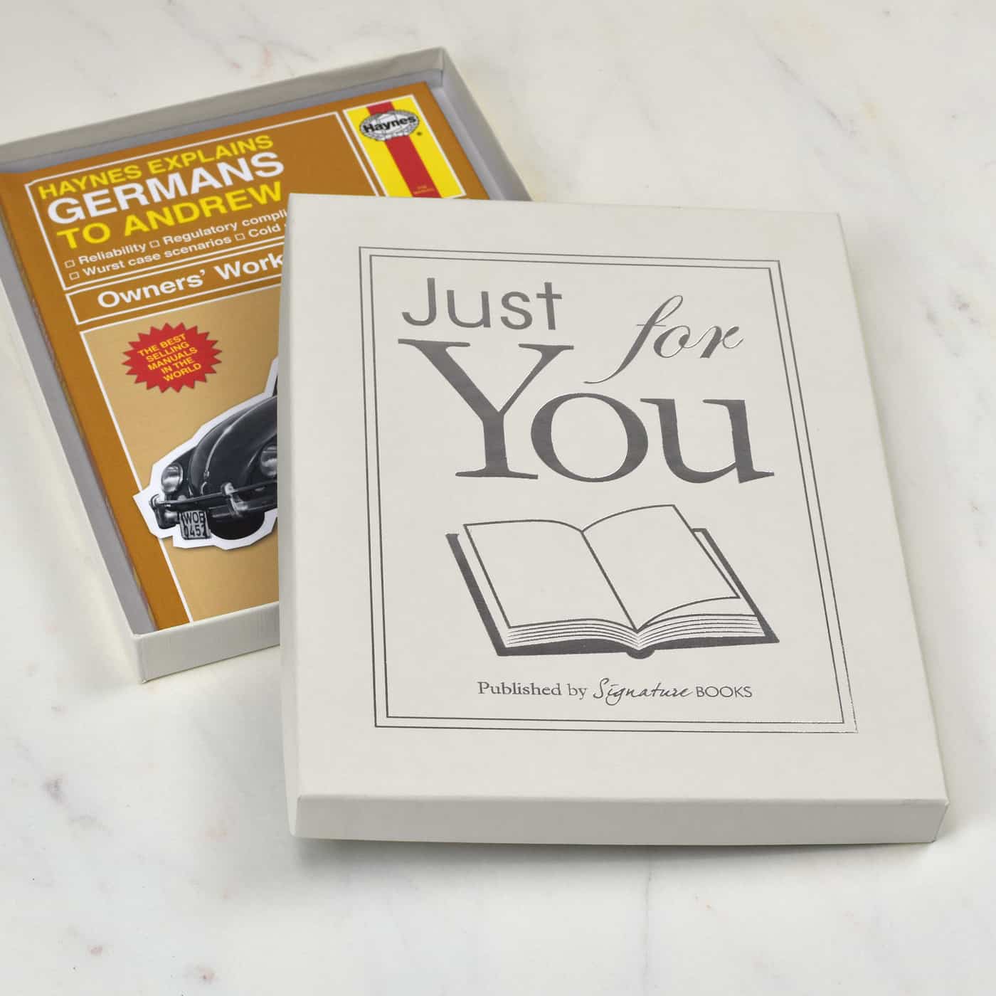 Personalised Haynes Explains Germans Personalised Haynes Explains Germans - Image 2