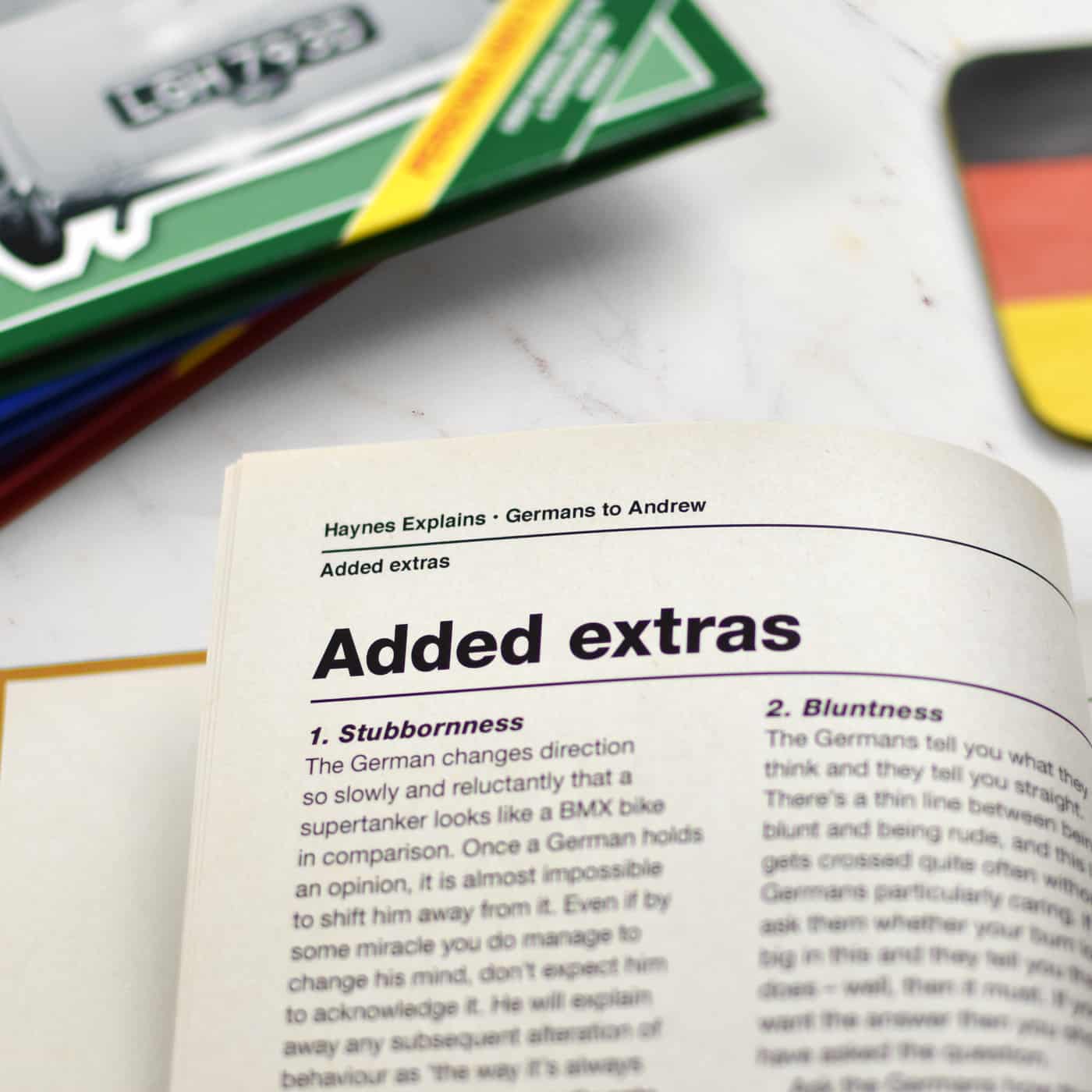 Personalised Haynes Explains Germans Personalised Haynes Explains Germans - Image 7
