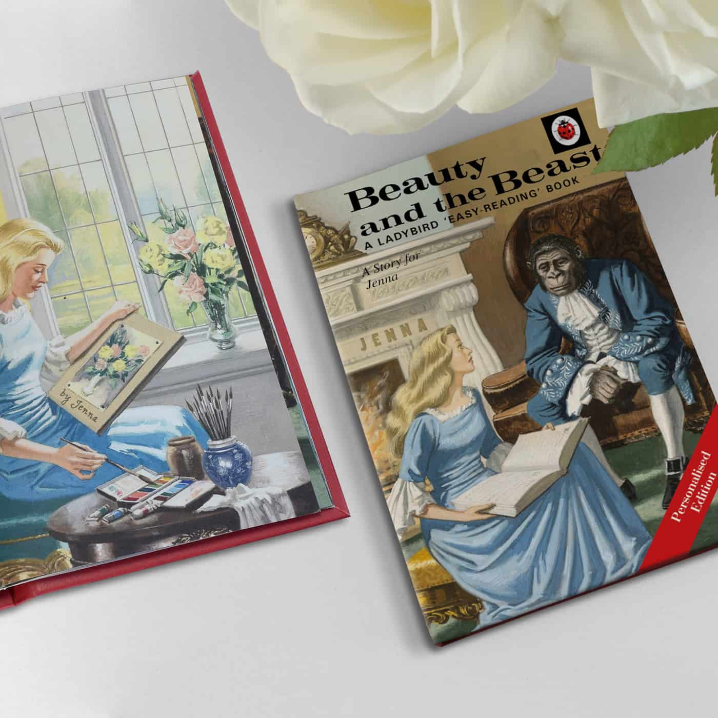 Beauty and the Beast: A Ladybird Personalised Book Beauty and the Beast: A Ladybird Personalised Book - Image 2