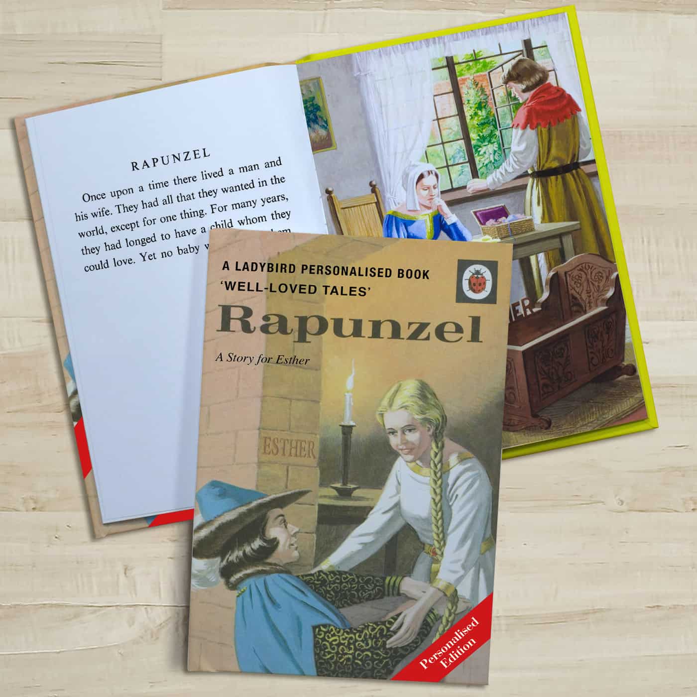 Rapunzel: A Ladybird Personaised Book Rapunzel: A Ladybird Personaised Book - Image 3