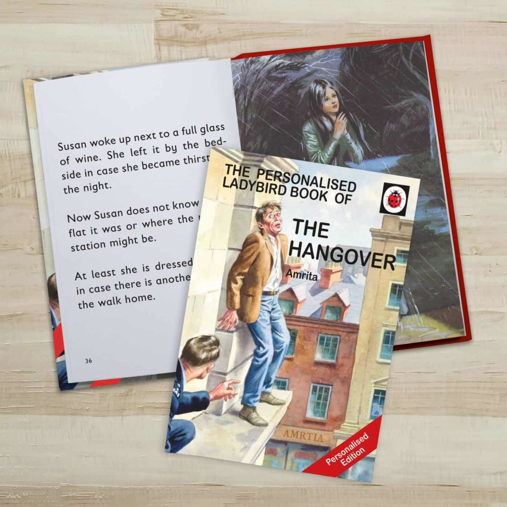 The Hangover: A Ladybird Personalised Book