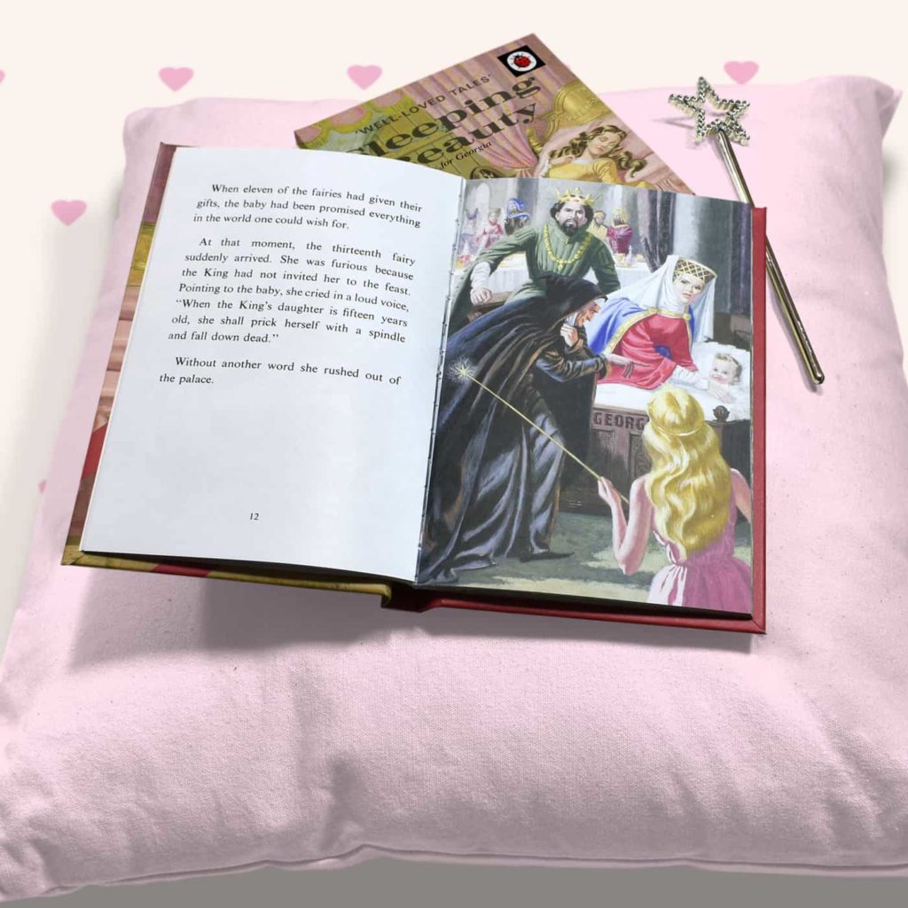 Sleeping Beauty: A Ladybird Personalised Book