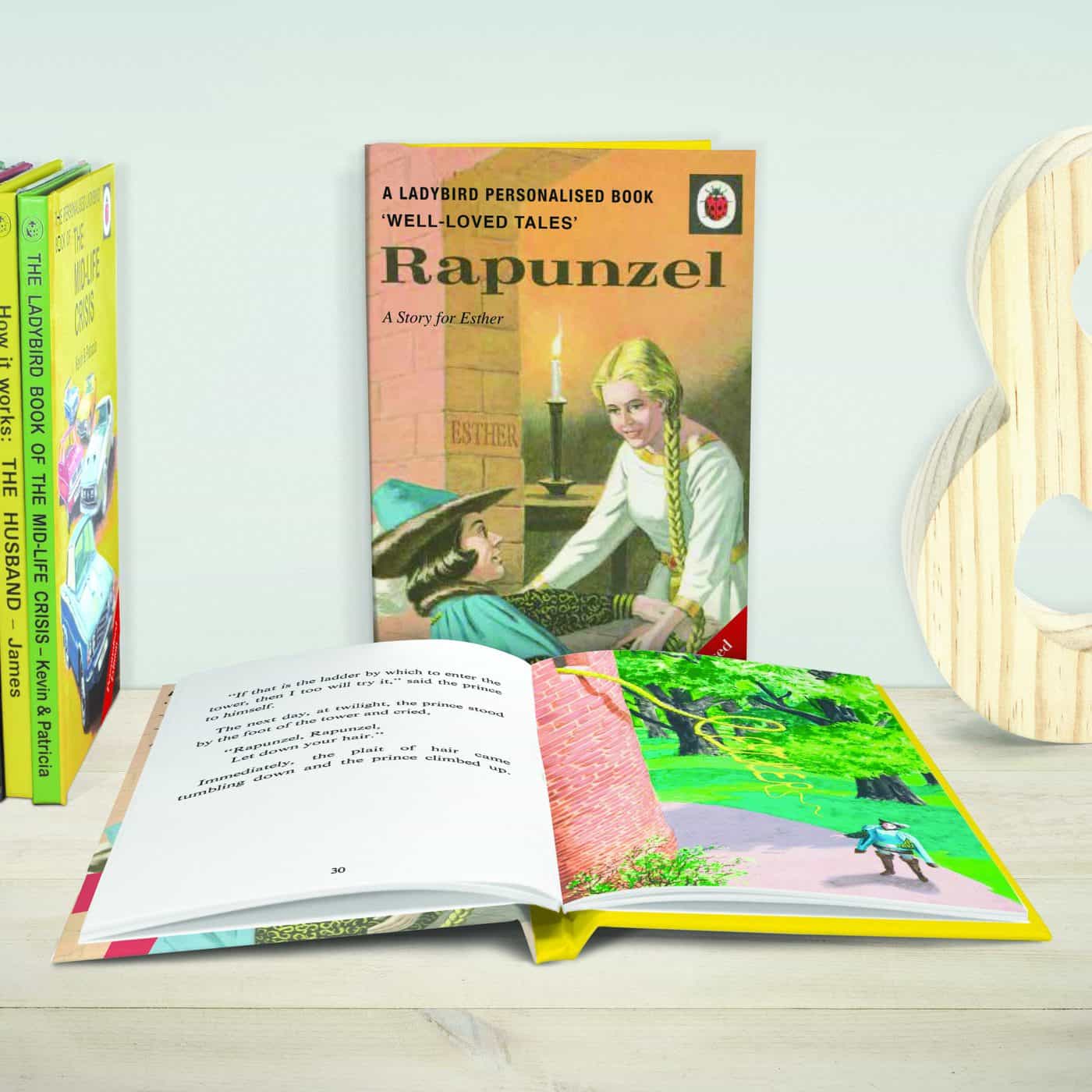 Rapunzel: A Ladybird Personaised Book Rapunzel: A Ladybird Personaised Book