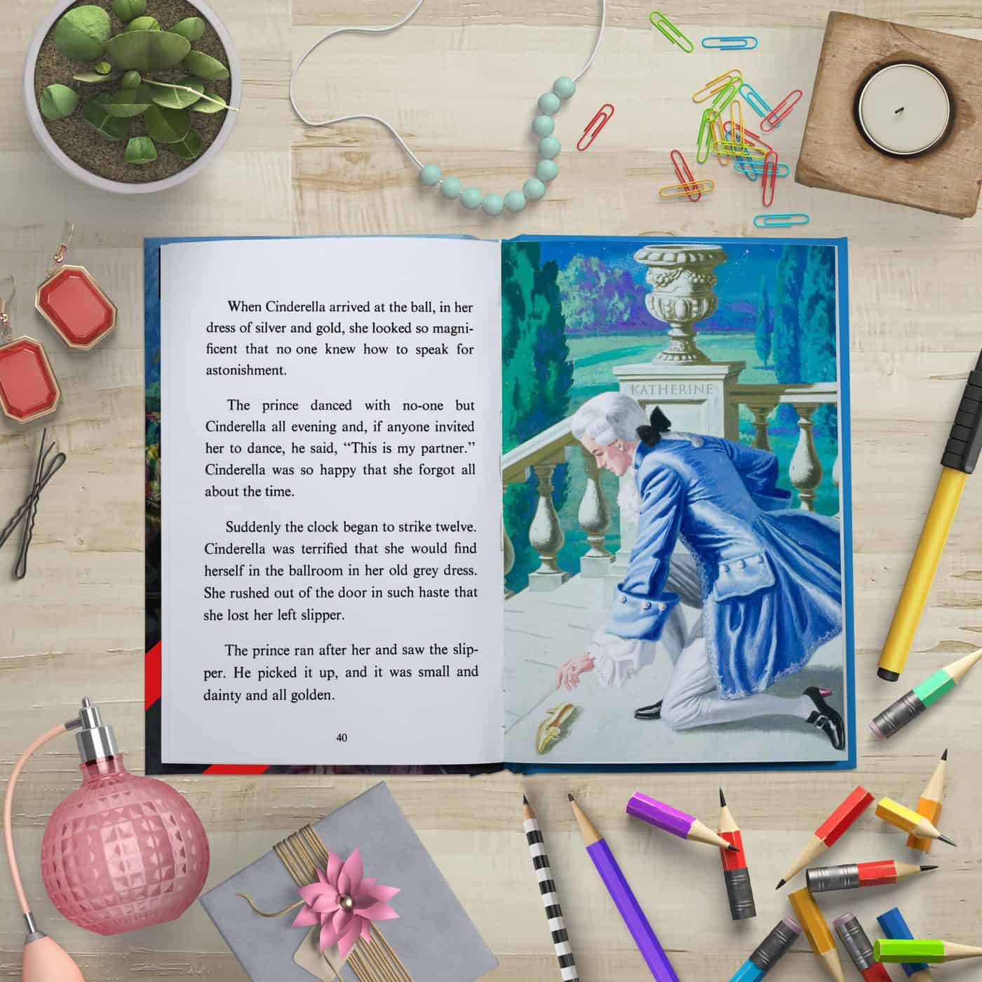 Cinderella: A Ladybird Personalised Book Cinderella: A Ladybird Personalised Book - Image 5