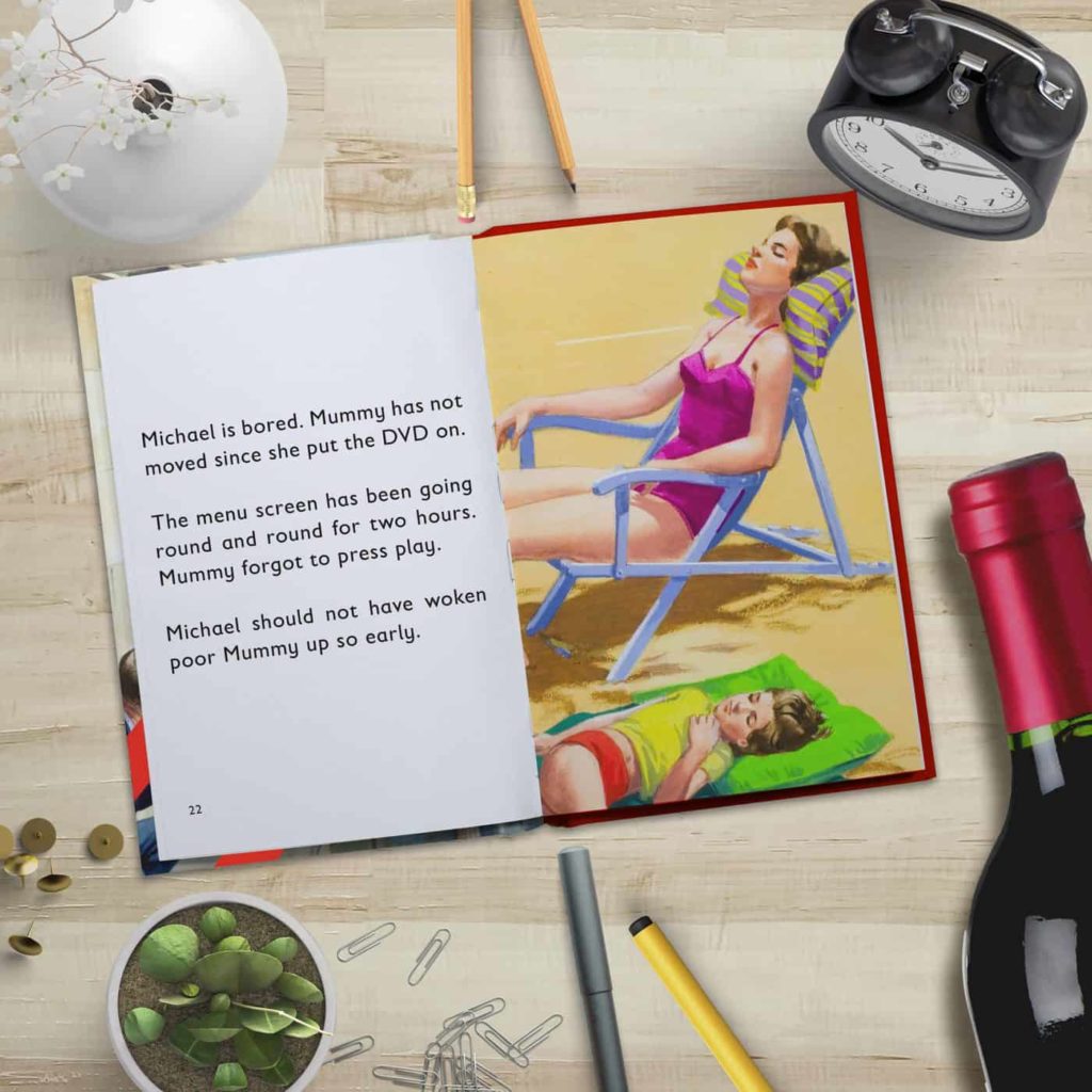 The Hangover: A Ladybird Personalised Book