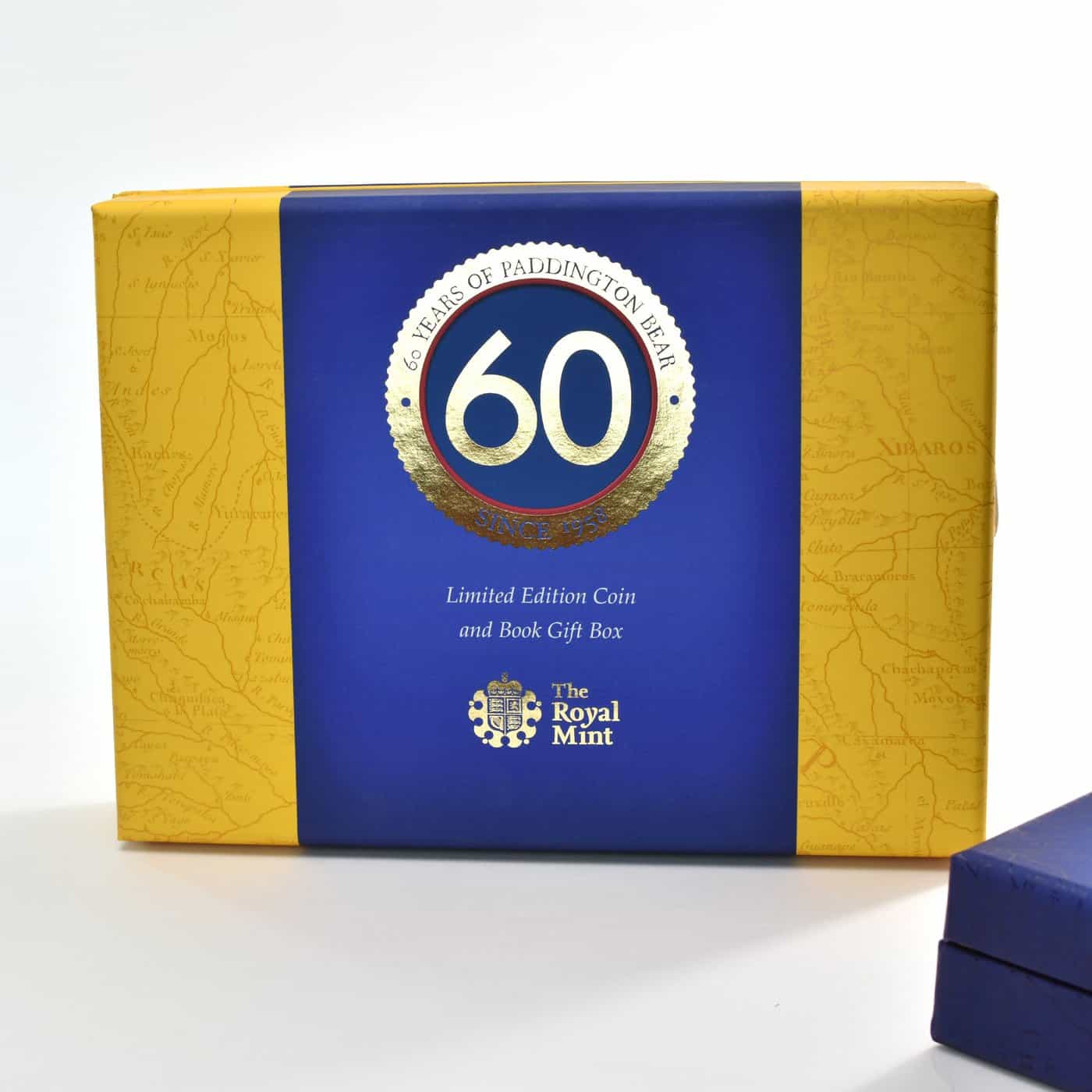 Paddington Bear Silver Royal Mint Collection Box Paddington Bear Silver Royal Mint Collection Box - Image 5