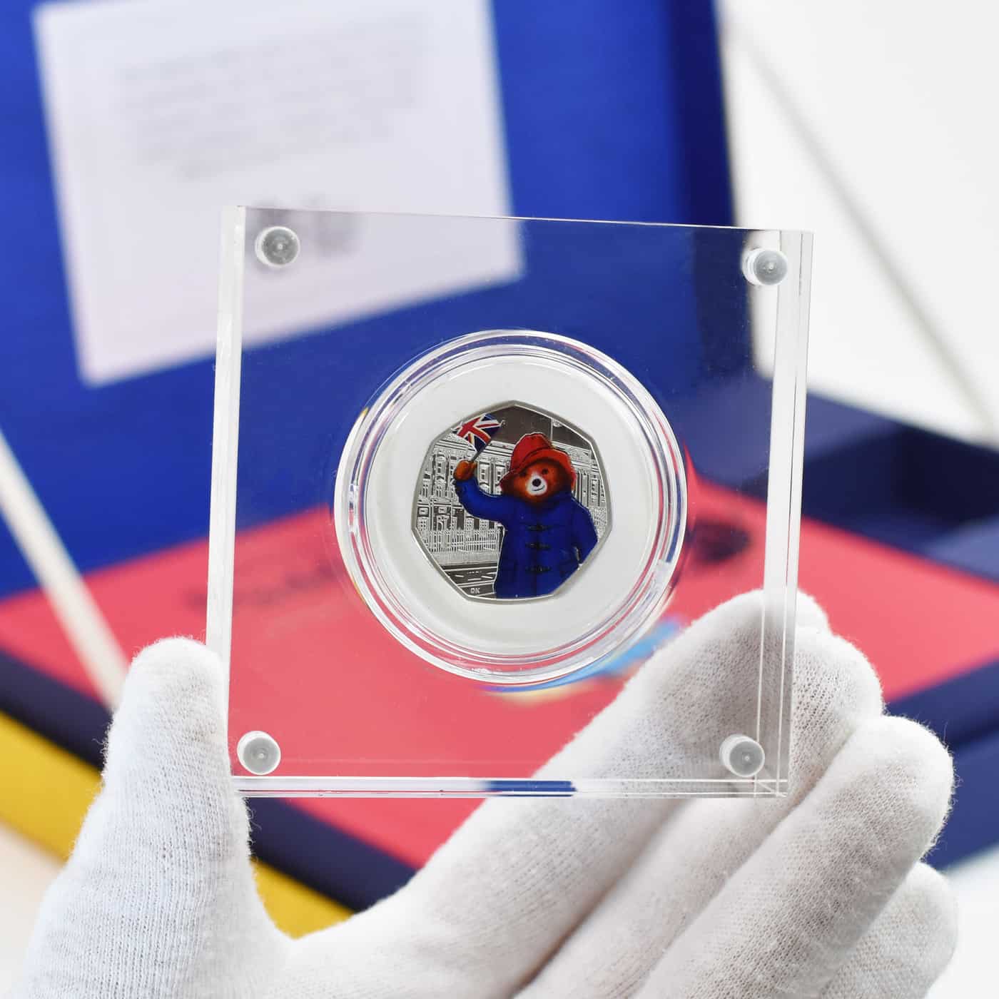 Paddington Bear Silver Royal Mint Collection Box Paddington Bear Silver Royal Mint Collection Box - Image 8