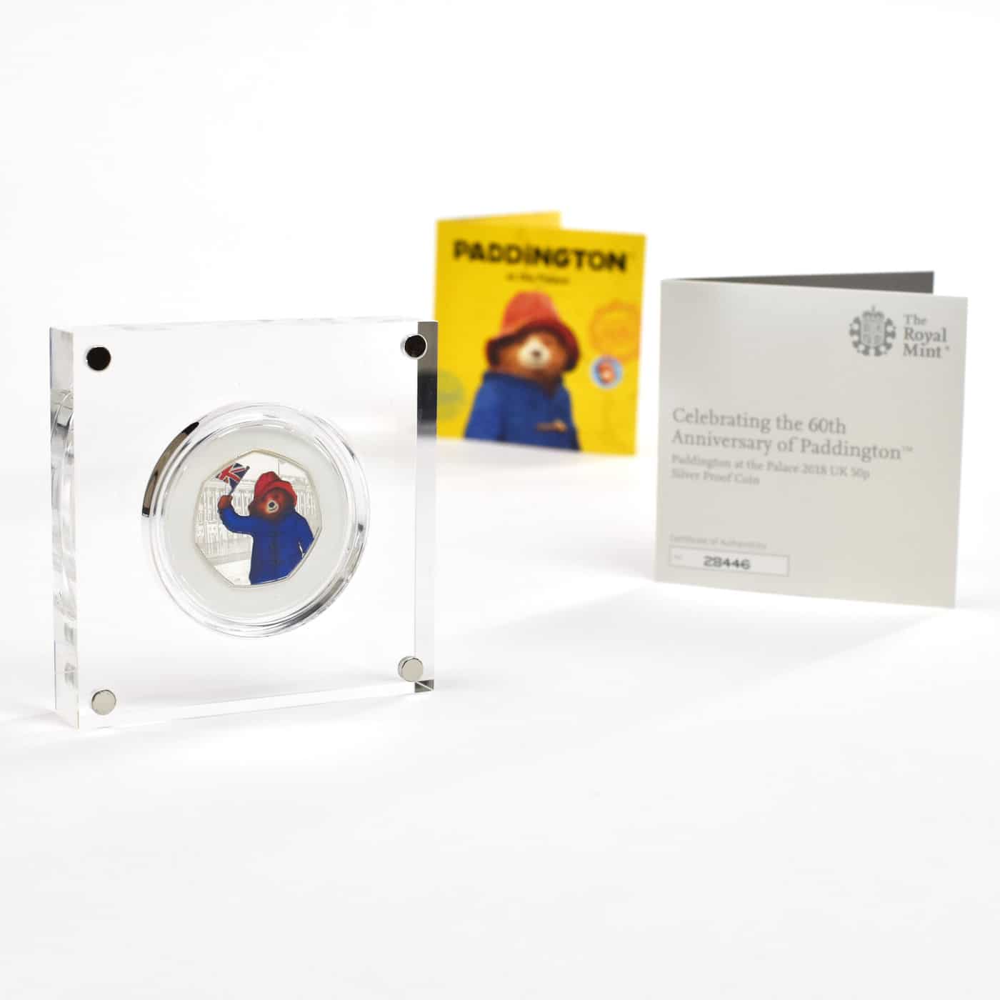 Paddington Bear Silver Royal Mint Collection Box Paddington Bear Silver Royal Mint Collection Box - Image 9