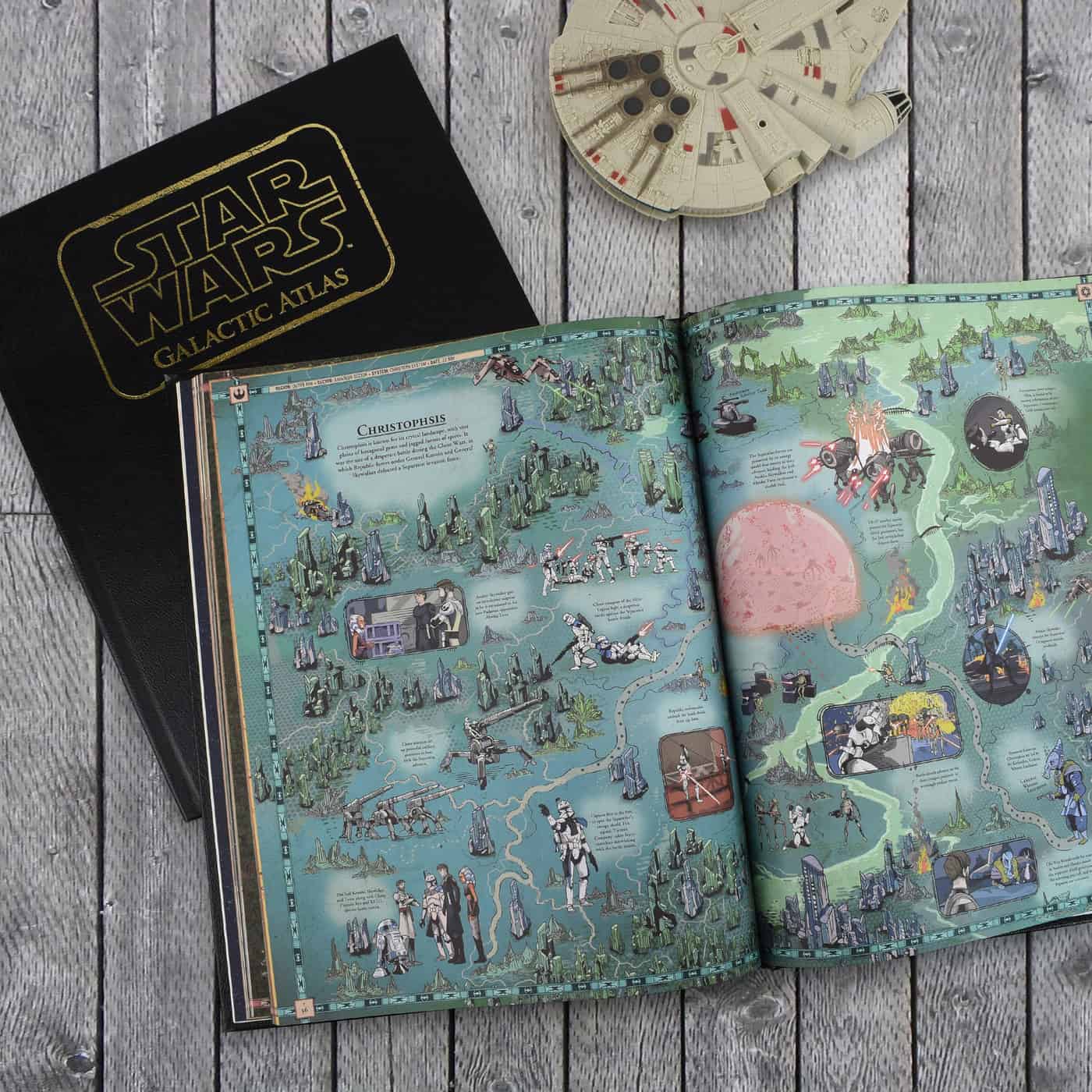 Personalised Star Wars Galactic Atlas Personalised Star Wars Galactic Atlas - Image 11