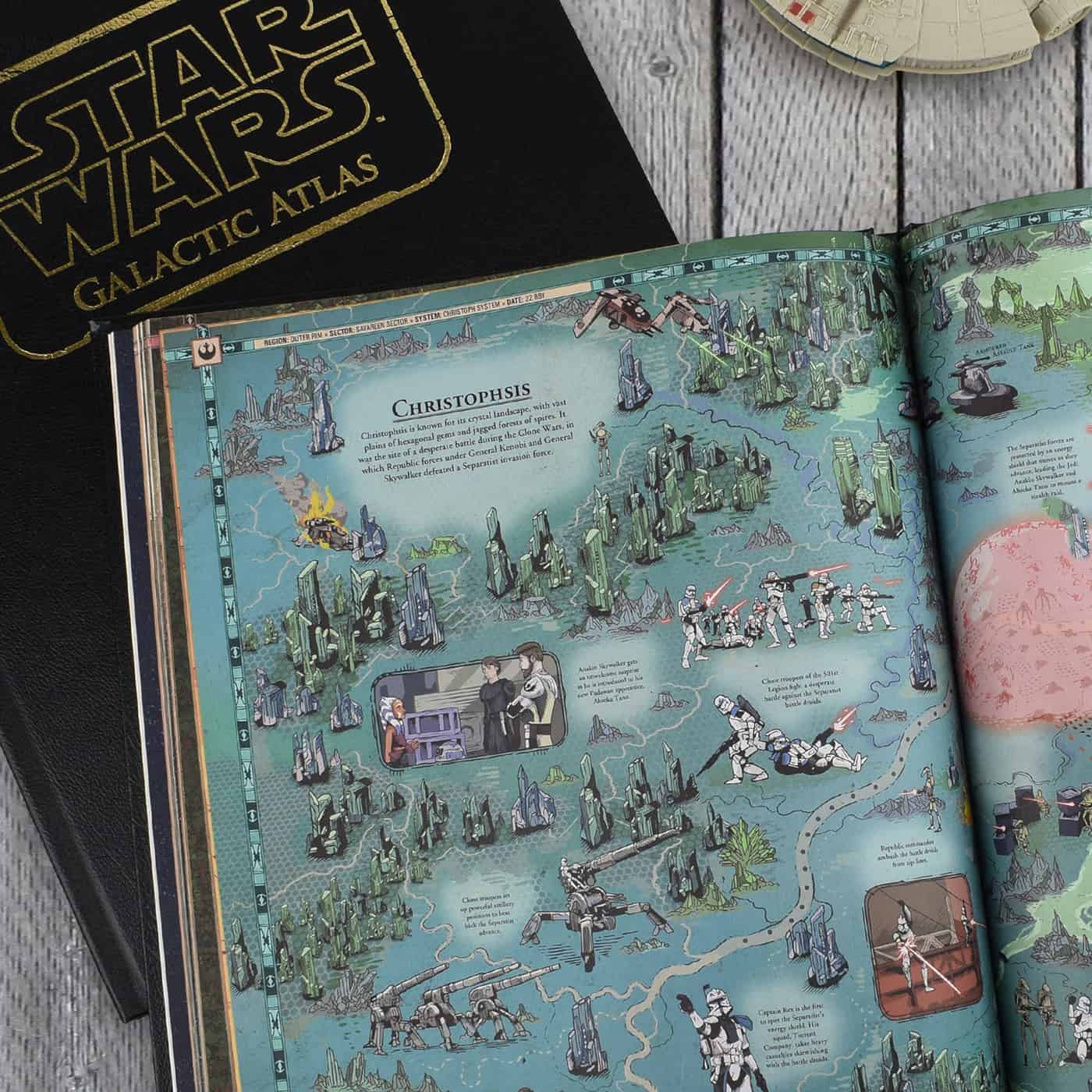 Personalised Star Wars Galactic Atlas Personalised Star Wars Galactic Atlas - Image 12