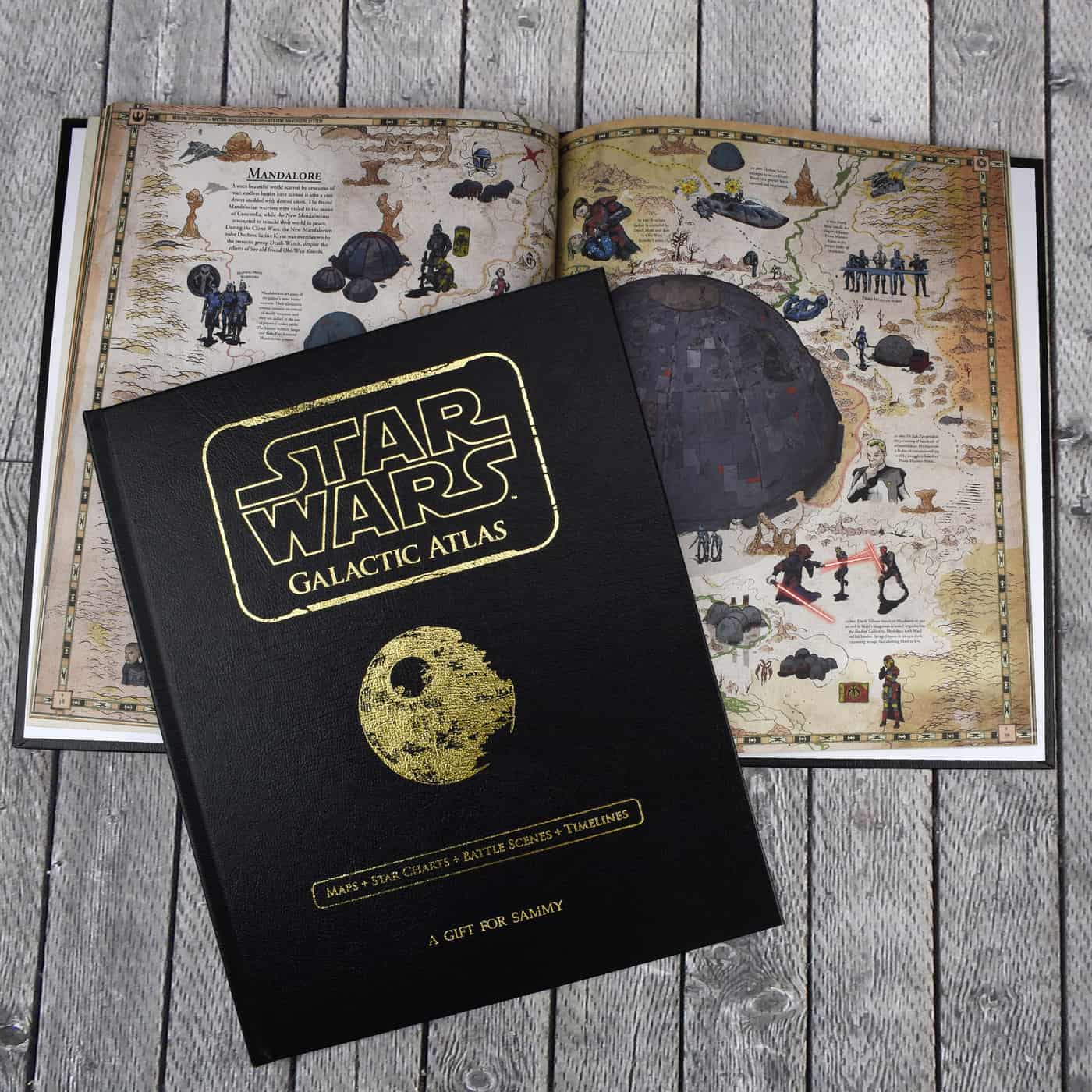 Personalised Star Wars Galactic Atlas Personalised Star Wars Galactic Atlas - Image 5