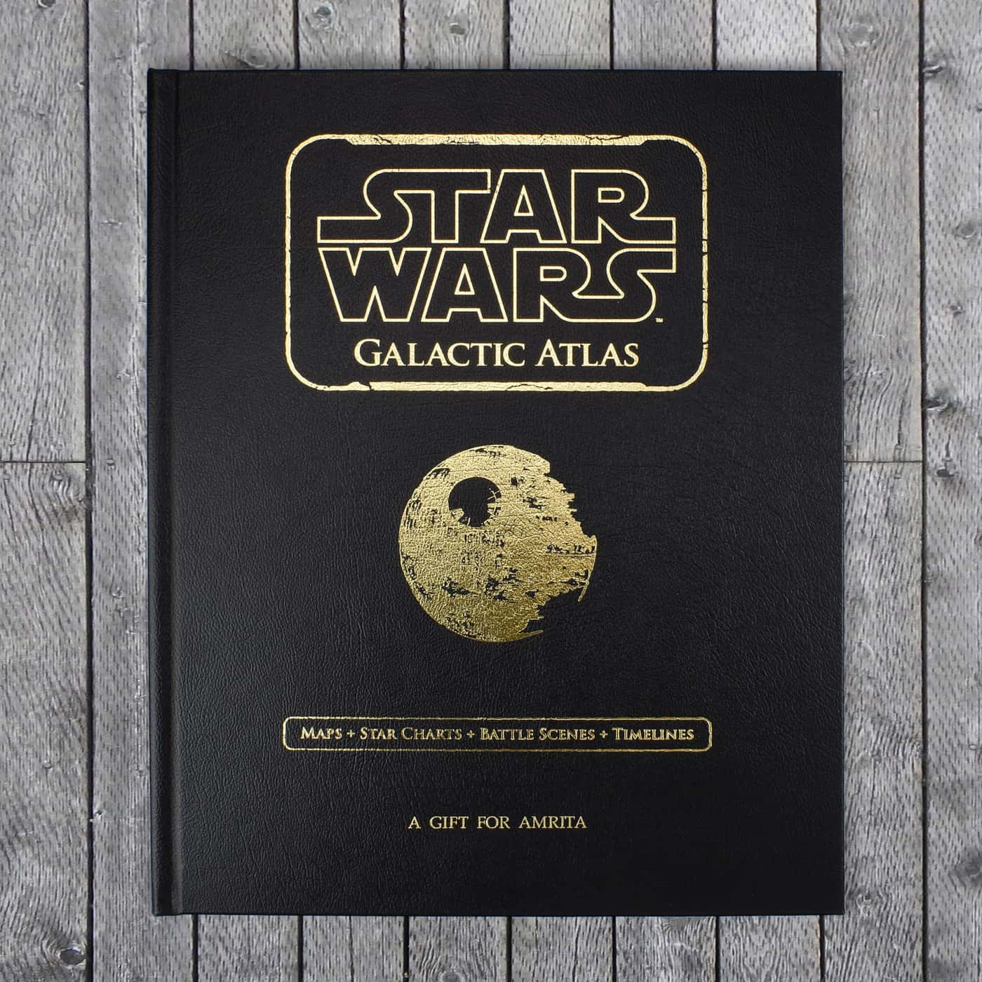 Personalised Star Wars Galactic Atlas Personalised Star Wars Galactic Atlas - Image 6