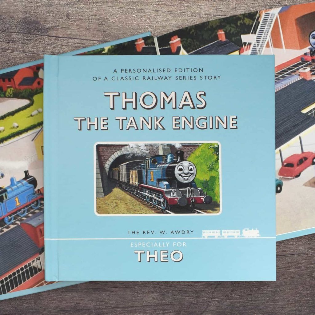 Personalised Thomas the Tank Engine First Edition Book
