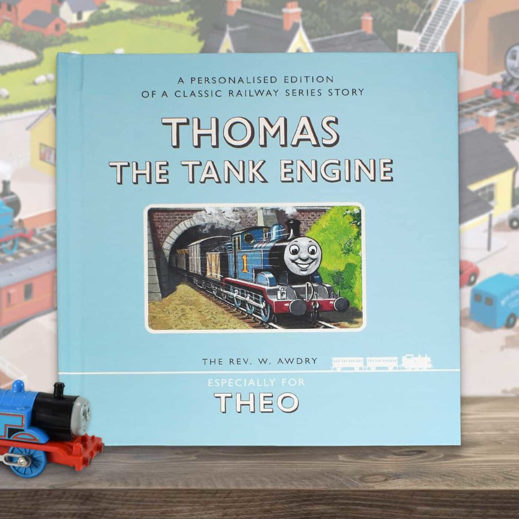 Personalised Thomas the Tank Engine First Edition Book