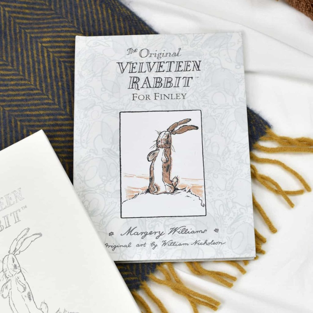Personalised Velveteen Rabbit First Edition Book