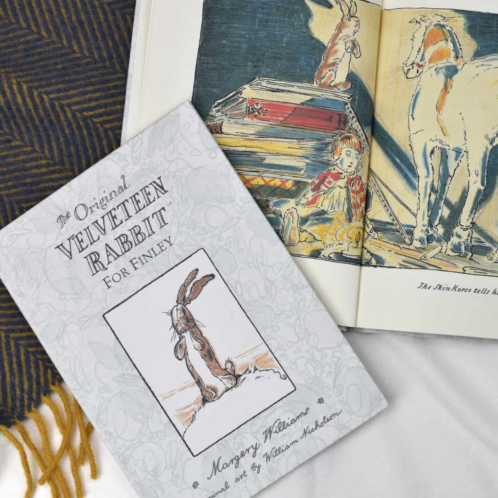 Personalised Velveteen Rabbit First Edition Book