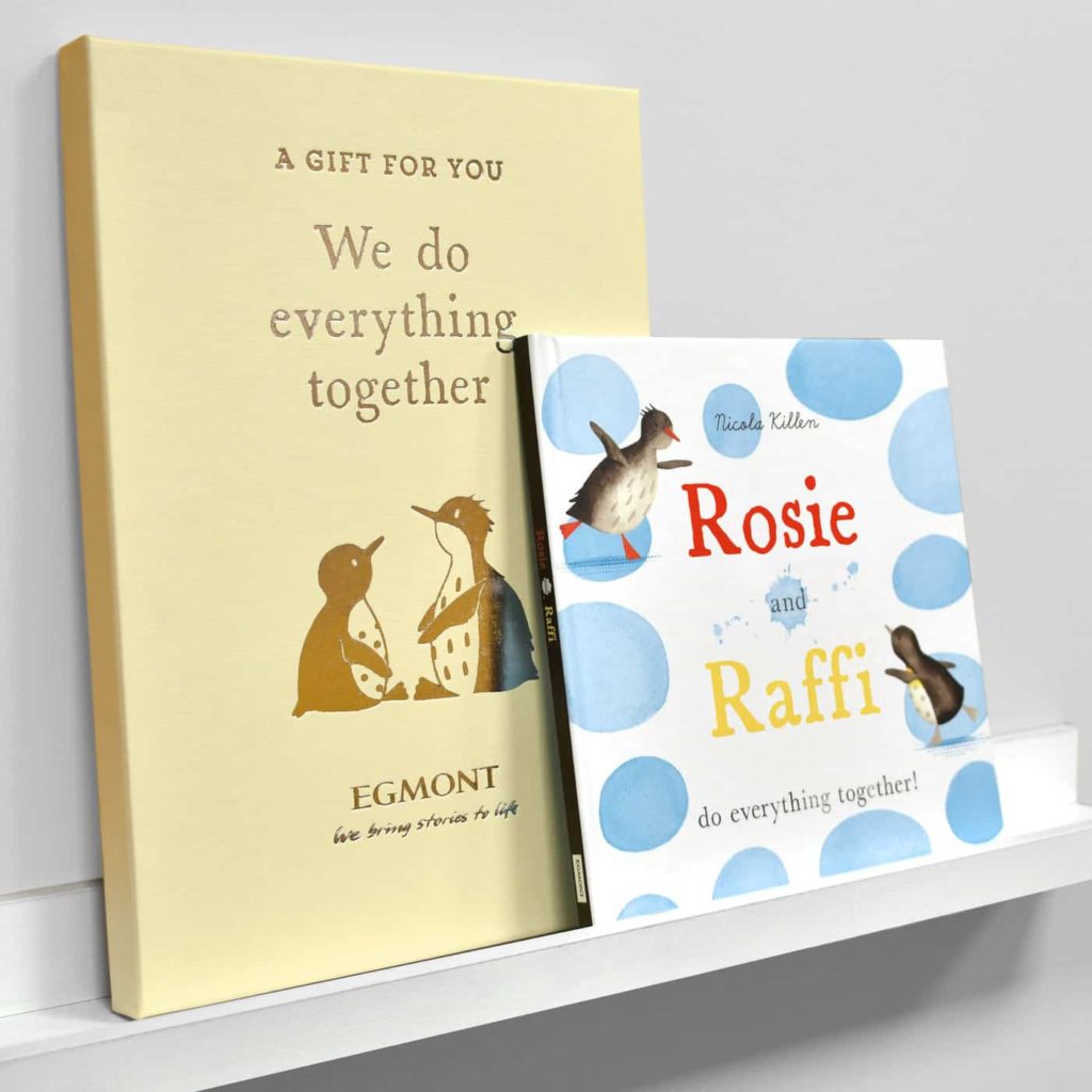 Personalised ‘We Do Everything Together’ Story Book for Siblings and Best Friends