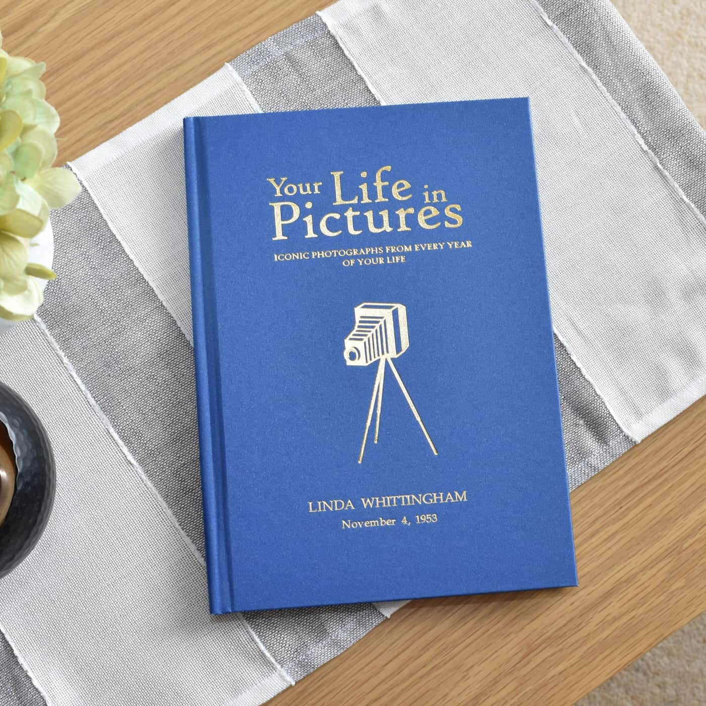 Your Life in Pictures Personalised Book Your Life in Pictures Personalised Book
