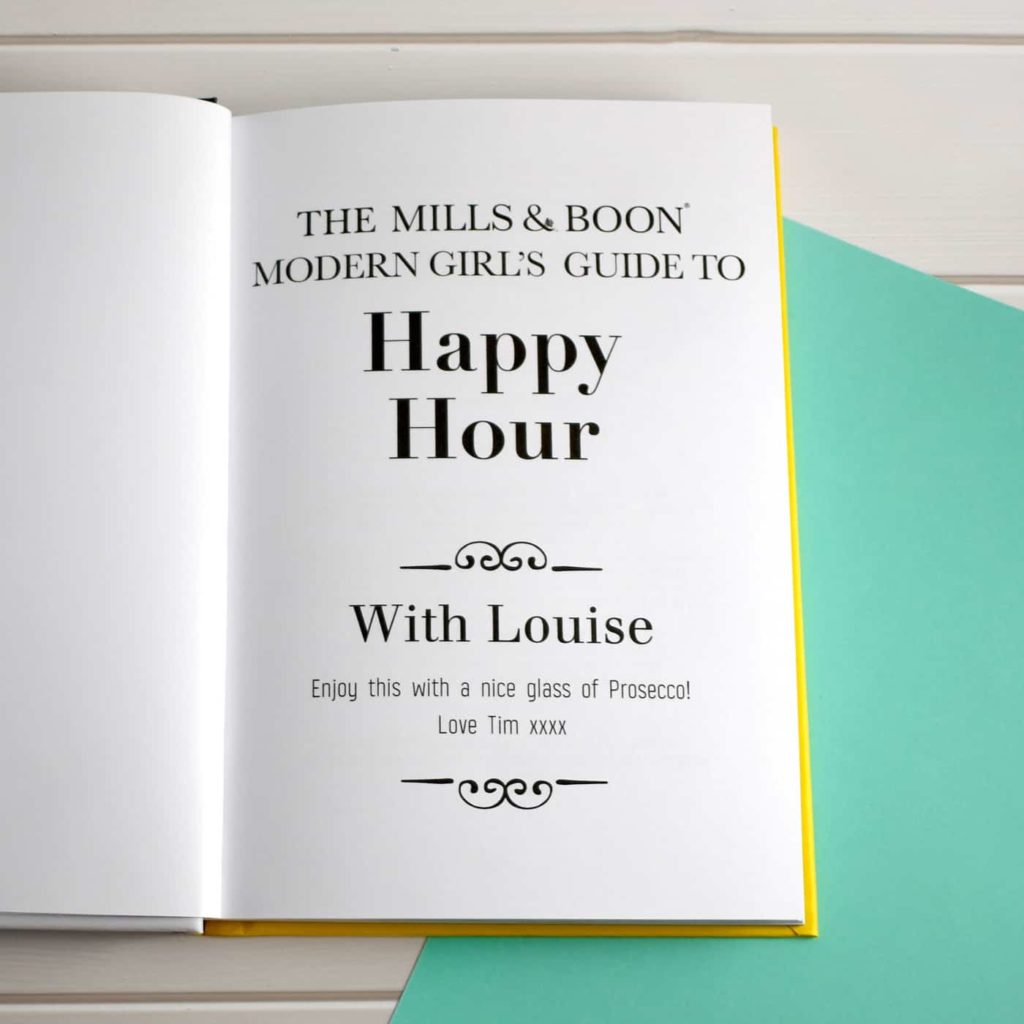 Happy Hour: A Personalised Mills and Boon Modern Girl’s Guide Book