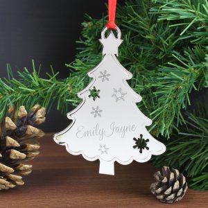 Any Name Christmas Tree Decoration