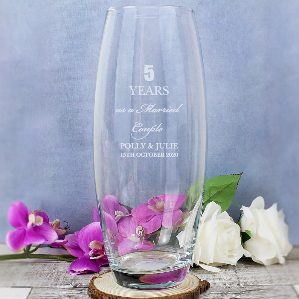 Anniversary Bullet Vase