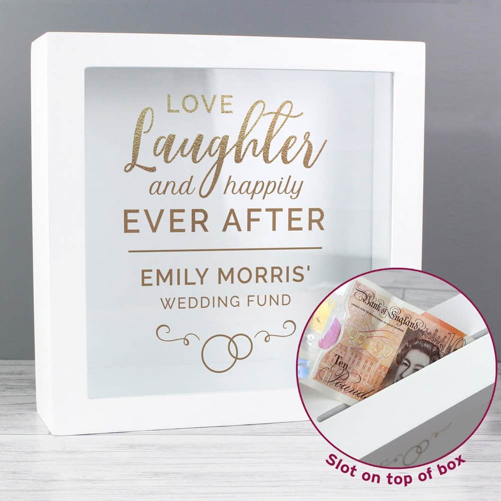 Happily Ever After Wedding Fund Box