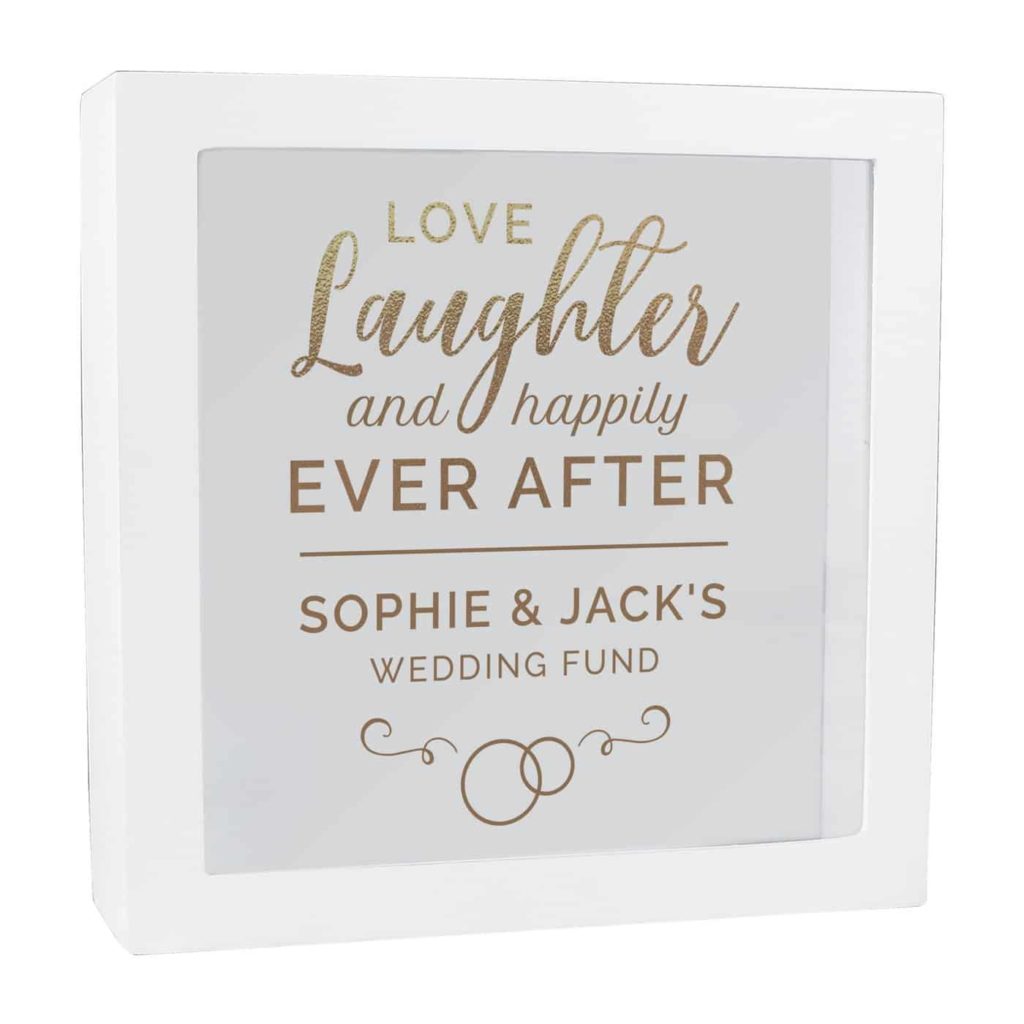 Happily Ever After Wedding Fund Box