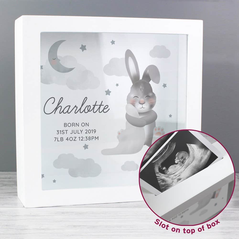Baby Bunny Memory Keepsake Box