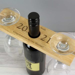 Year’ Wine Glass & Bottle Butler