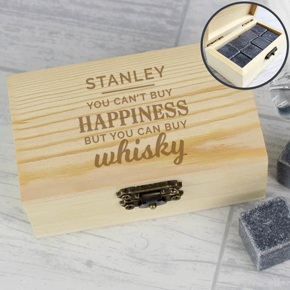Happiness Whisky Stones