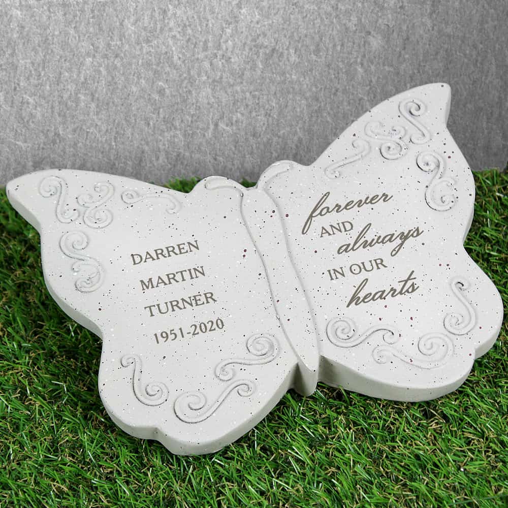 Forever and Always Memorial Butterfly
