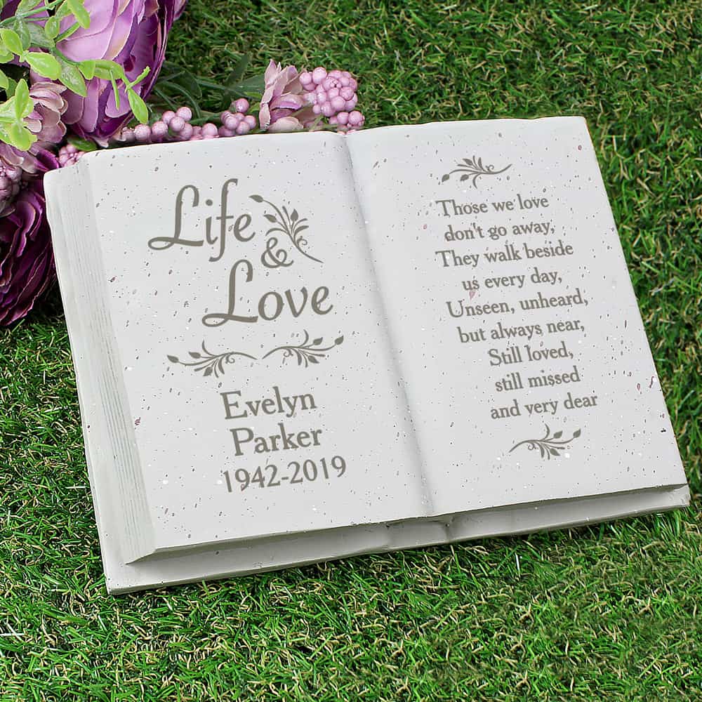 Life & Love Memorial Book