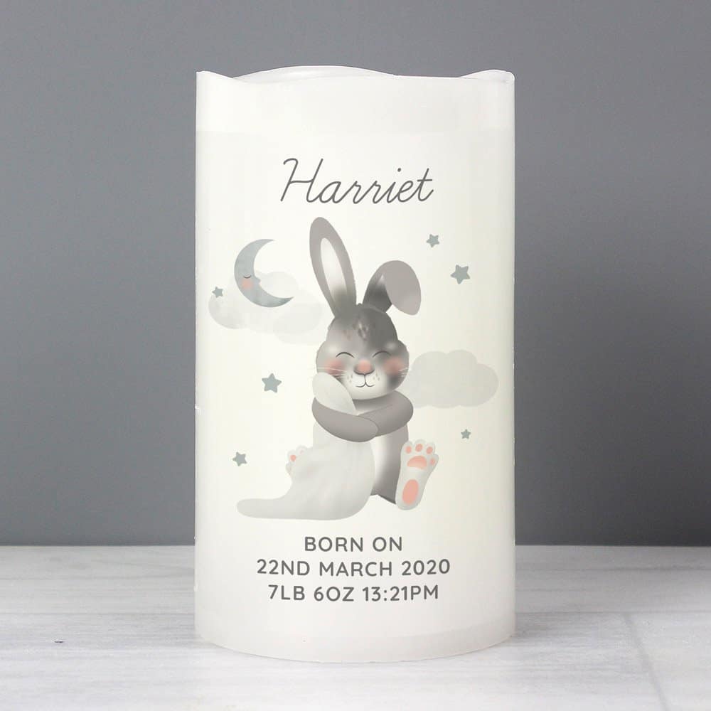 Baby Bunny LED Candle