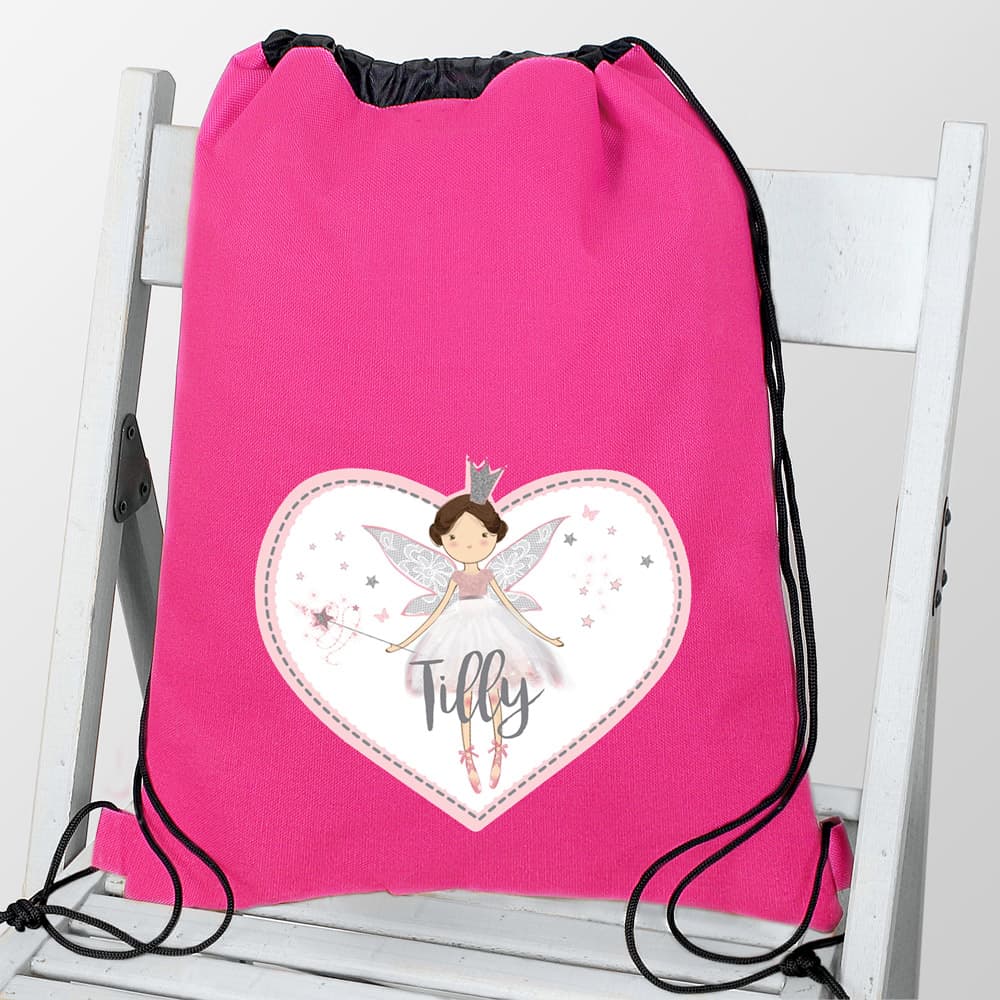 Fairy Princess Swim & Kit Bag