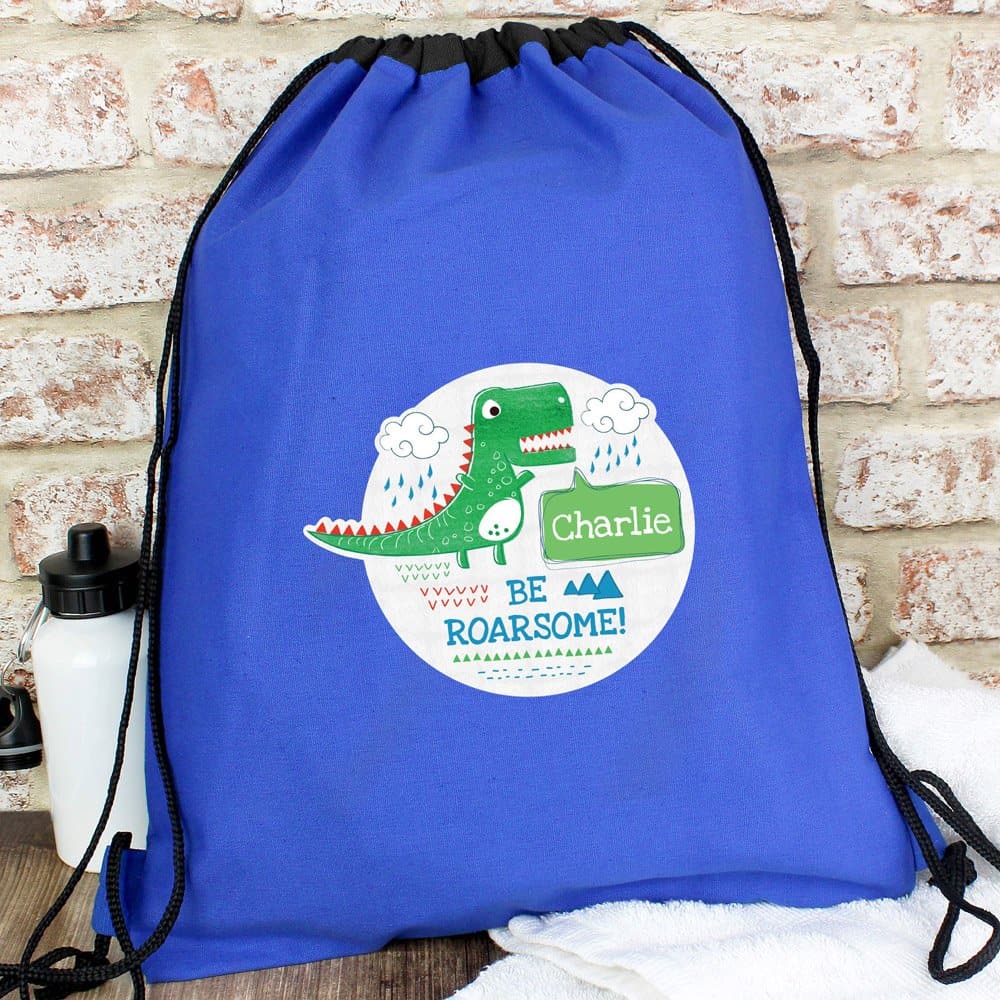 Be Roarsome' Dinosaur Swim & Kit Bag
