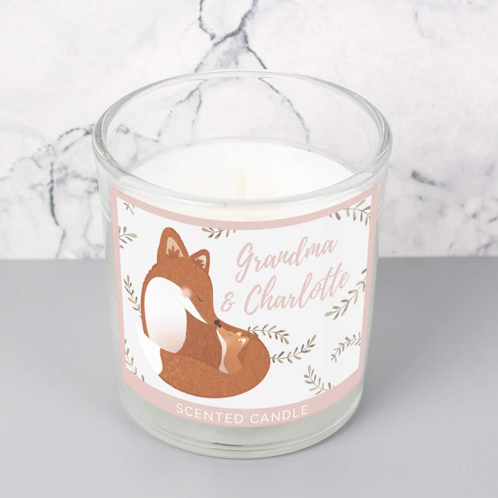 Mummy and Me Fox Scented Jar Candle Mummy and Me Fox Scented Jar Candle