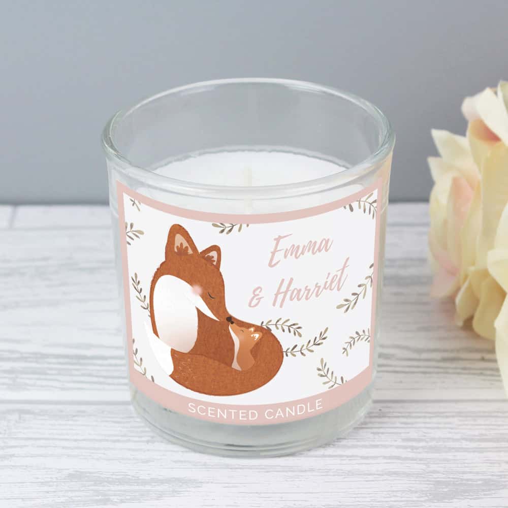 Mummy and Me Fox Scented Jar Candle Mummy and Me Fox Scented Jar Candle