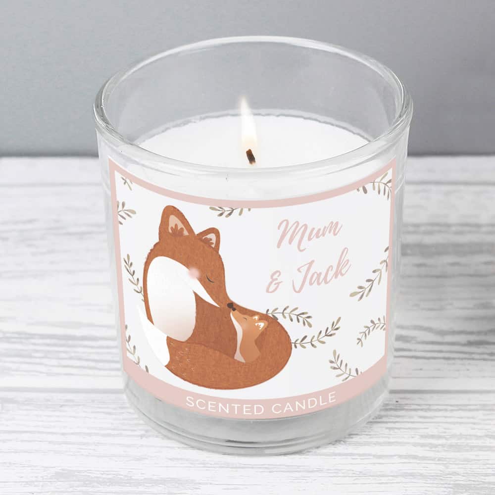 Mummy and Me Fox Scented Jar Candle Mummy and Me Fox Scented Jar Candle