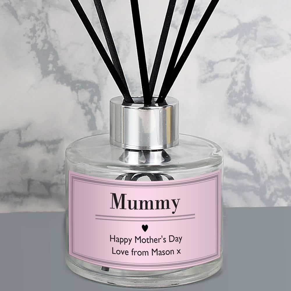 Classic Pink Reed Diffuser