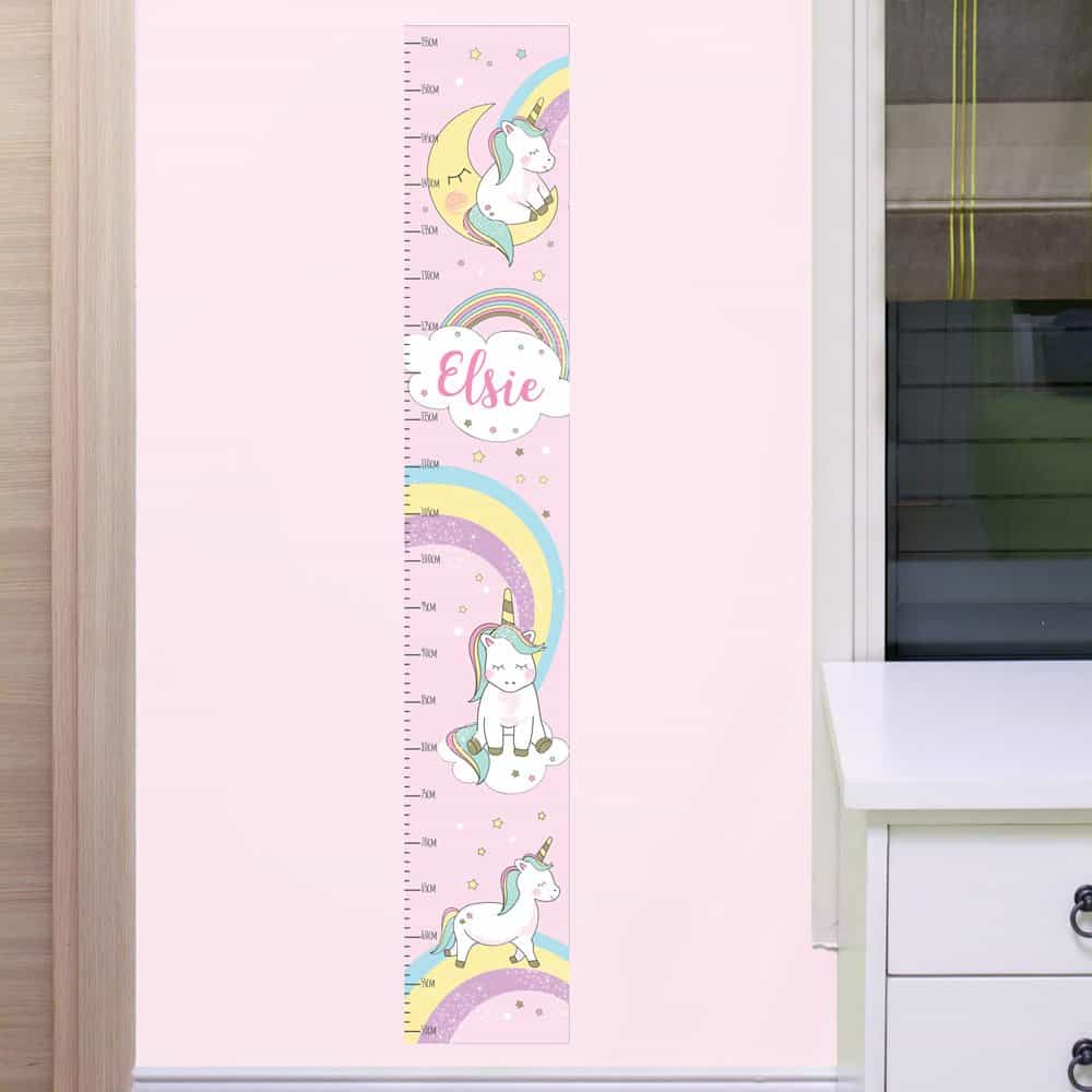 Baby Unicorn Height Chart