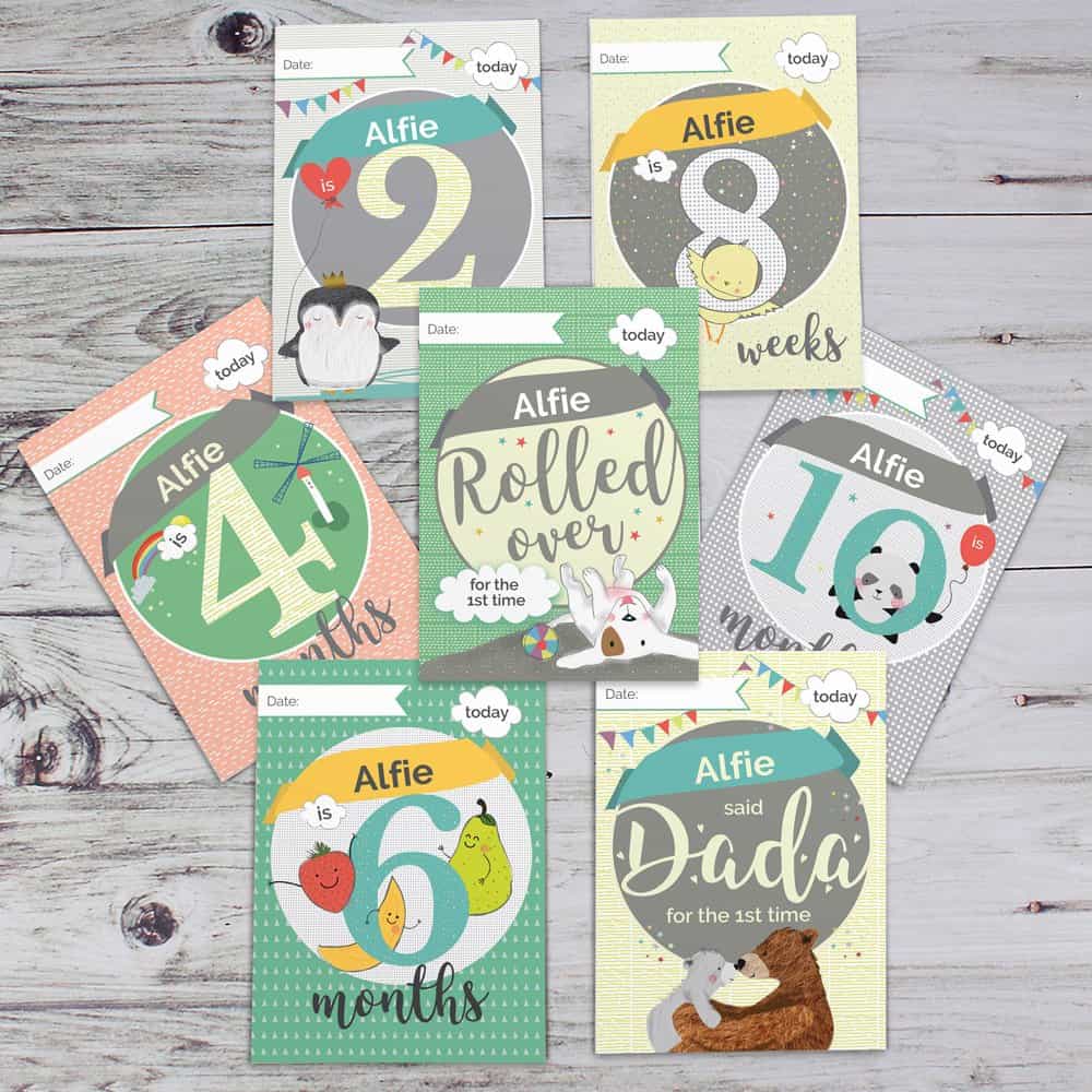 Baby Cards: For Milestone Moments
