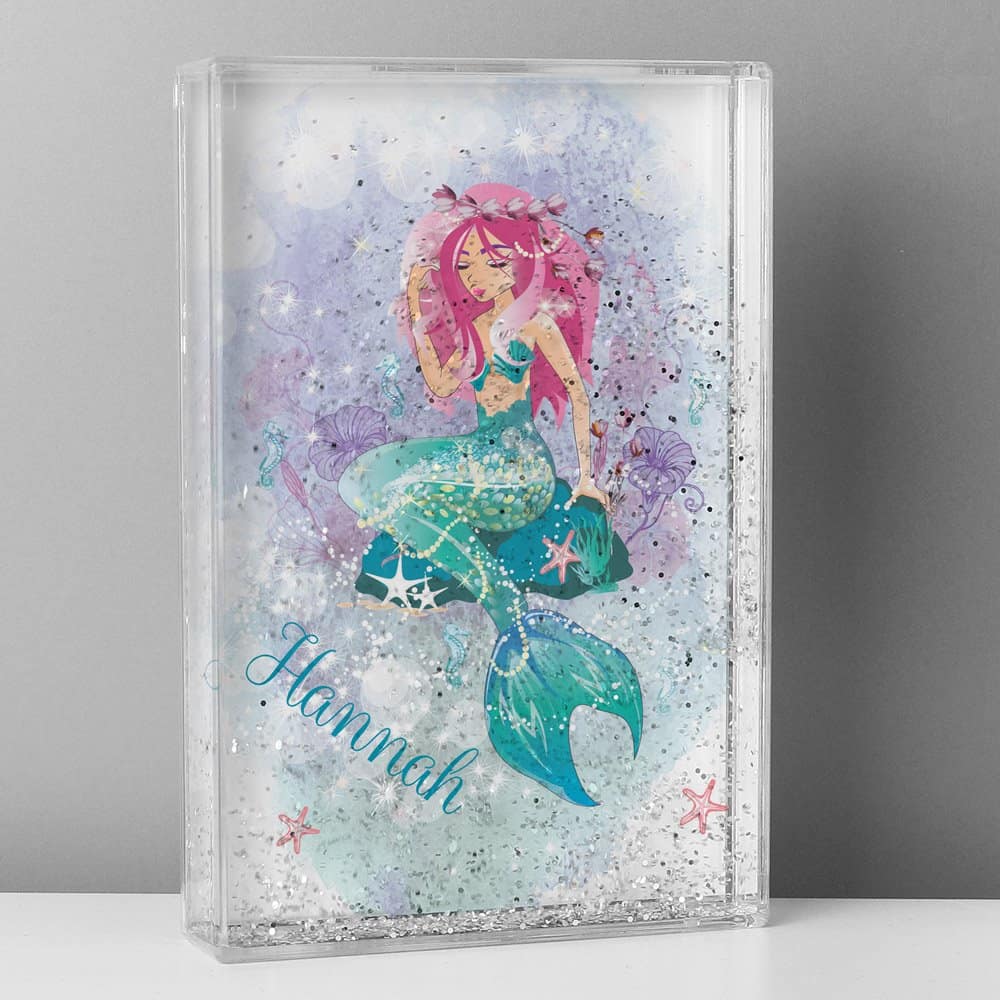 Mermaid Glitter Shaker